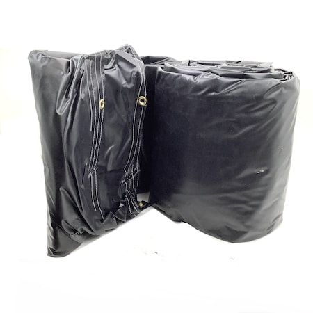 Harp Tarp 6ft Drop Flatbed Tarp With Flap SLLW-6